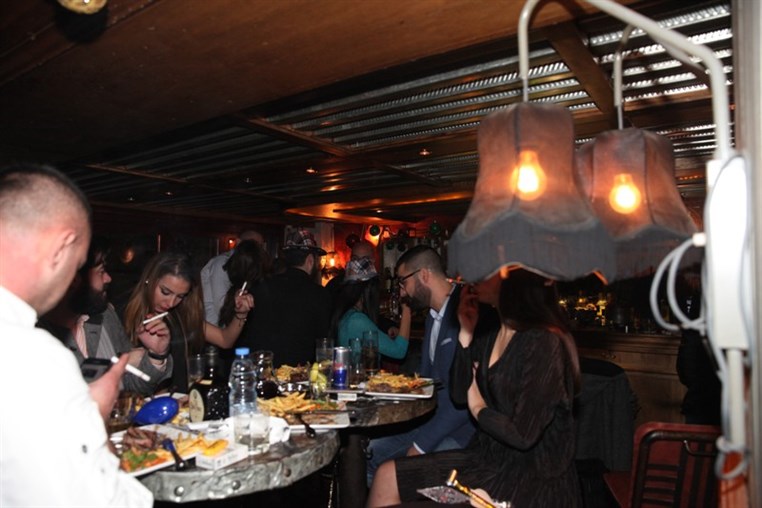 NYE 2016 at Mr Boston Bar